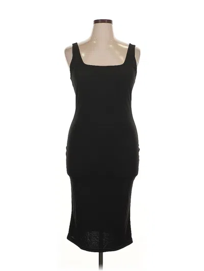 Pre-owned Shein Cocktail Dress In Black