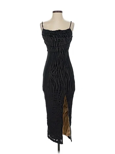 Pre-owned Shein Cocktail Dress In Black
