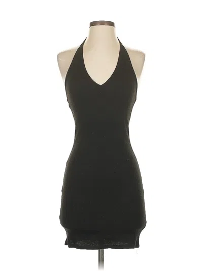 Pre-owned Shein Cocktail Dress In Black