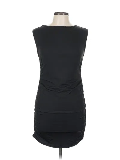 Pre-owned Shein Cocktail Dress In Black