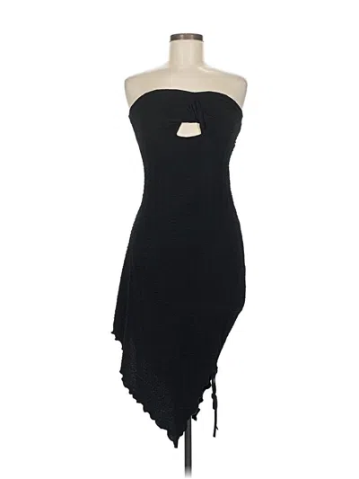 Pre-owned Shein Cocktail Dress In Black