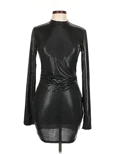 Pre-owned Shein Cocktail Dress In Black