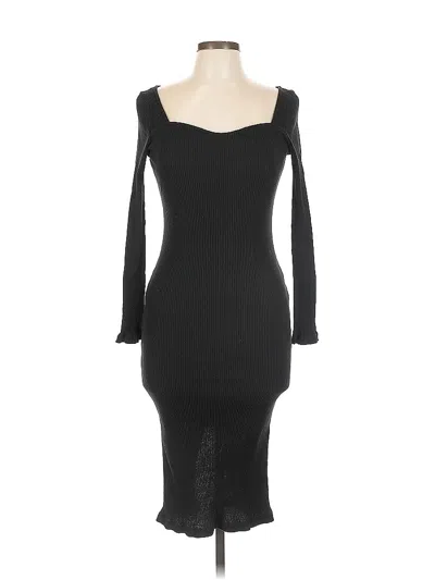 Pre-owned Shein Cocktail Dress In Black