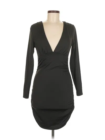 Pre-owned Shein Cocktail Dress In Black