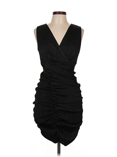 Pre-owned Shein Cocktail Dress In Black