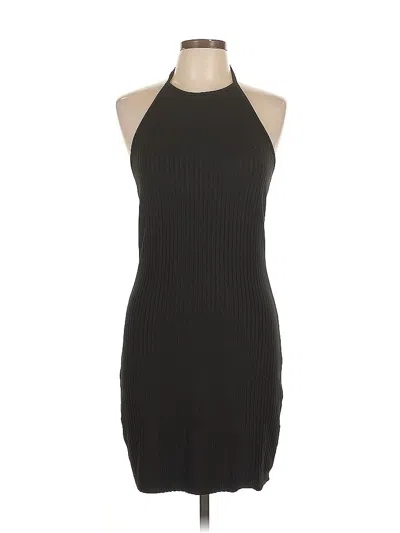 Pre-owned Shein Cocktail Dress In Black