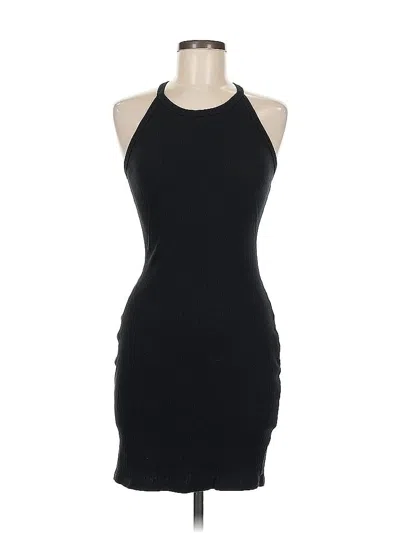 Pre-owned Shein Cocktail Dress In Black