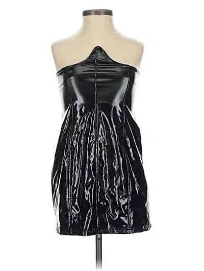 Pre-owned Shein Cocktail Dress In Black