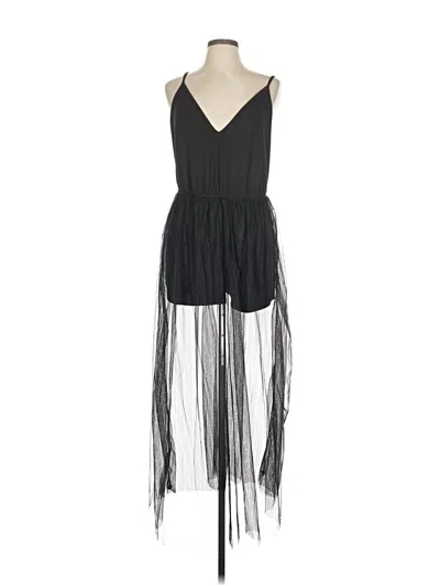 Pre-owned Shein Cocktail Dress In Black