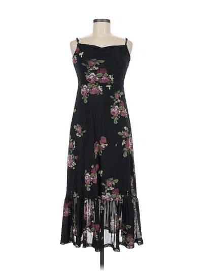 Pre-owned Shein Cocktail Dress In Black