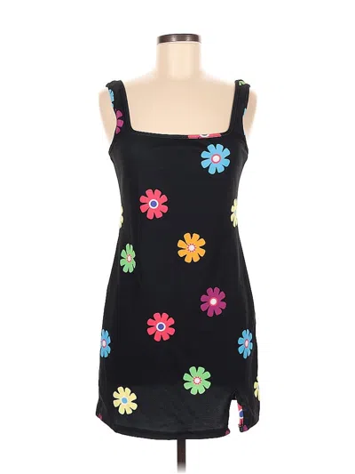 Pre-owned Shein Cocktail Dress In Black