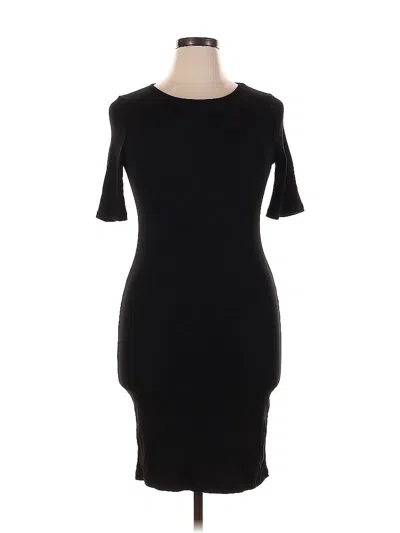 Pre-owned Shein Cocktail Dress In Black