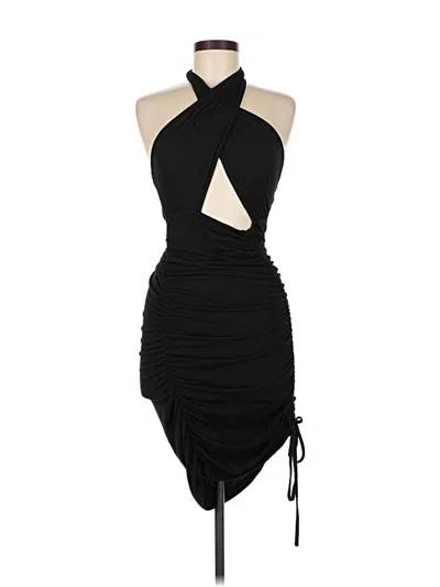 Pre-owned Shein Cocktail Dress In Black