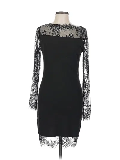 Pre-owned Shein Cocktail Dress In Black