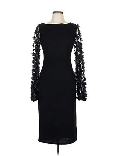 Pre-owned Shein Cocktail Dress In Black