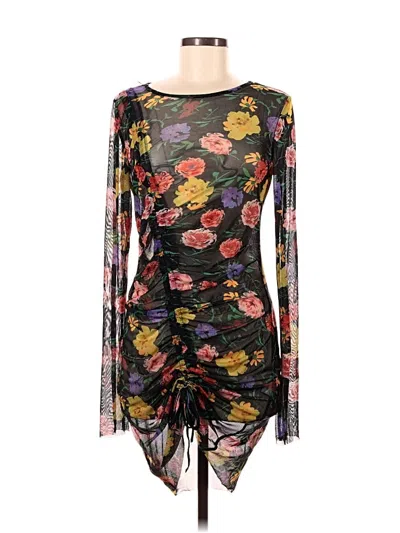 Pre-owned Shein Cocktail Dress In Black