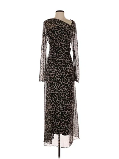 Pre-owned Shein Cocktail Dress In Black