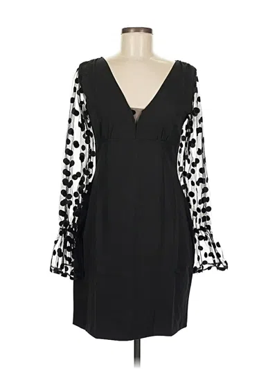 Pre-owned Shein Cocktail Dress In Black