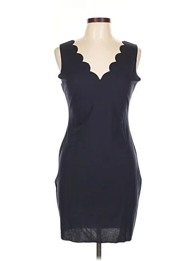 Pre-owned Shein Cocktail Dress In Black