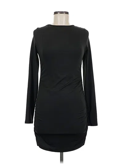 Pre-owned Shein Cocktail Dress In Black