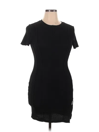 Pre-owned Shein Cocktail Dress In Black