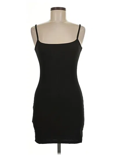 Pre-owned Shein Cocktail Dress In Black