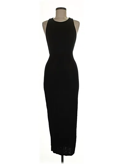 Pre-owned Shein Cocktail Dress In Black