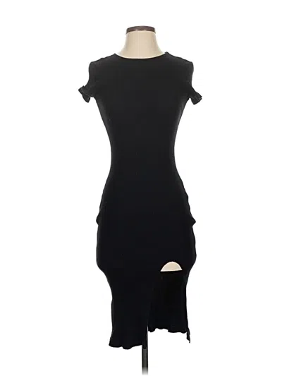 Pre-owned Shein Cocktail Dress In Black