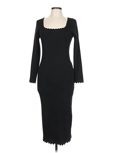 Pre-owned Shein Cocktail Dress In Black