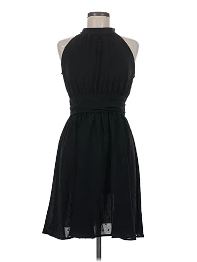 Pre-owned Shein Cocktail Dress In Black