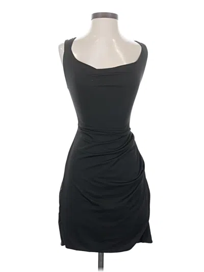 Pre-owned Shein Cocktail Dress In Black