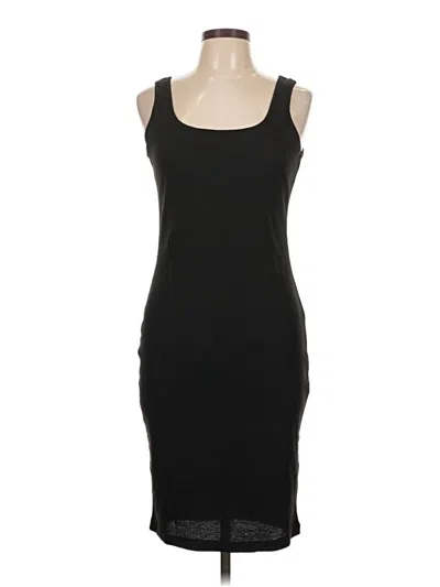 Pre-owned Shein Cocktail Dress In Black