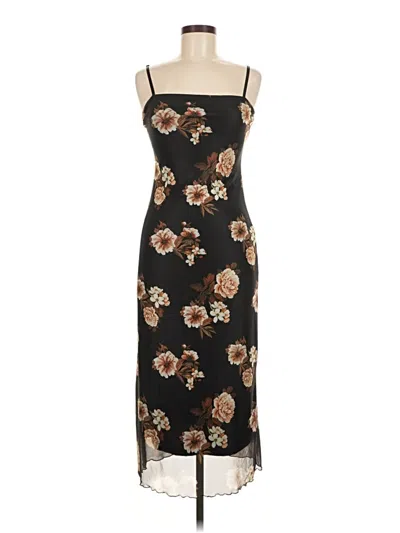 Pre-owned Shein Cocktail Dress In Black
