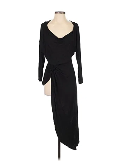 Pre-owned Shein Cocktail Dress In Black