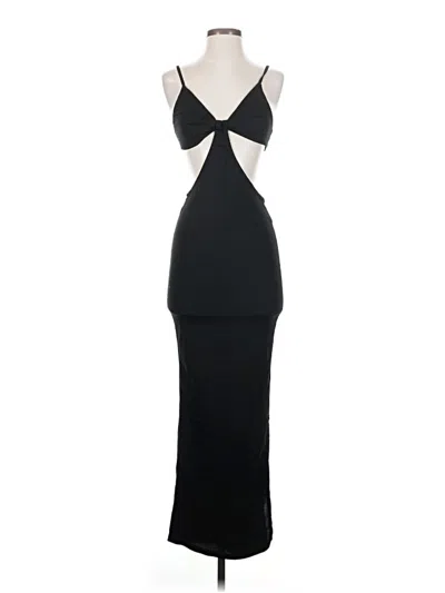 Pre-owned Shein Cocktail Dress In Black