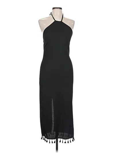 Pre-owned Shein Cocktail Dress In Black