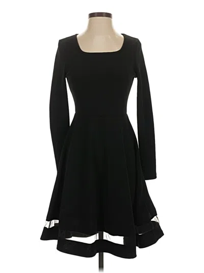 Pre-owned Shein Cocktail Dress In Black