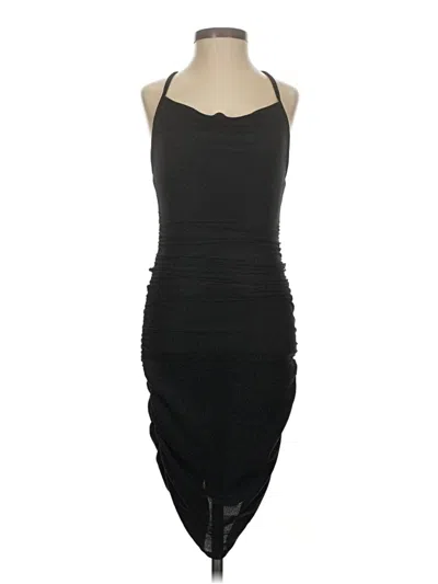 Pre-owned Shein Cocktail Dress In Black