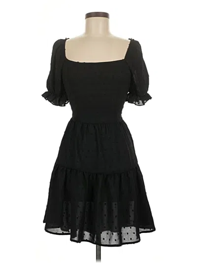 Pre-owned Shein Cocktail Dress In Black