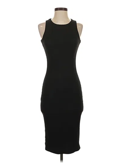 Pre-owned Shein Cocktail Dress In Black