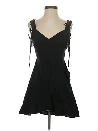 Pre-owned Shein Cocktail Dress In Black
