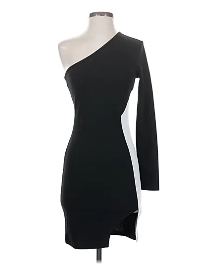 Pre-owned Shein Cocktail Dress In Black