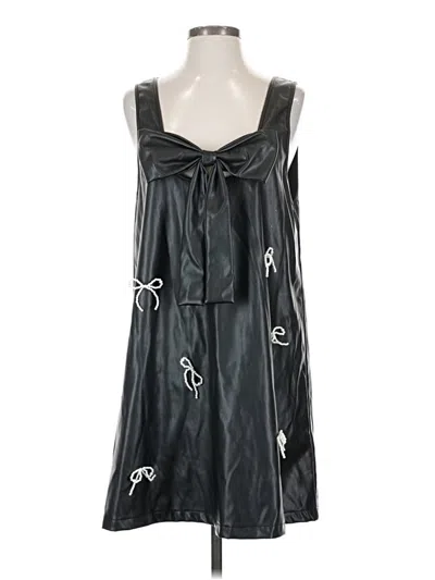 Pre-owned Shein Cocktail Dress In Black