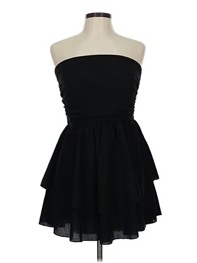 Pre-owned Shein Cocktail Dress In Black