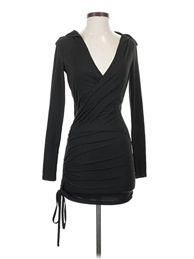 Pre-owned Shein Cocktail Dress In Black