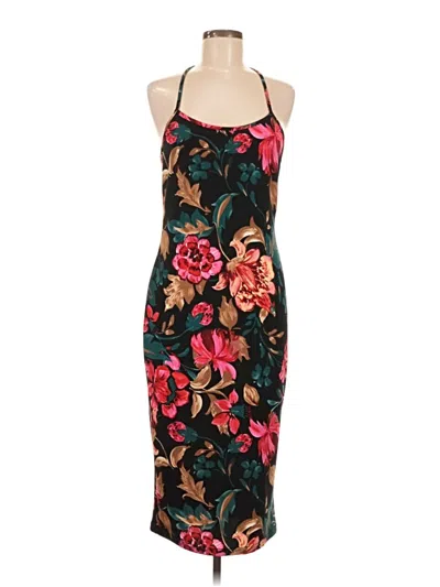 Pre-owned Shein Cocktail Dress In Black