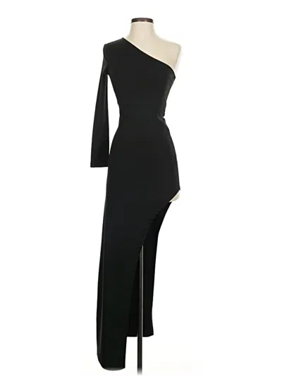 Pre-owned Shein Cocktail Dress In Black