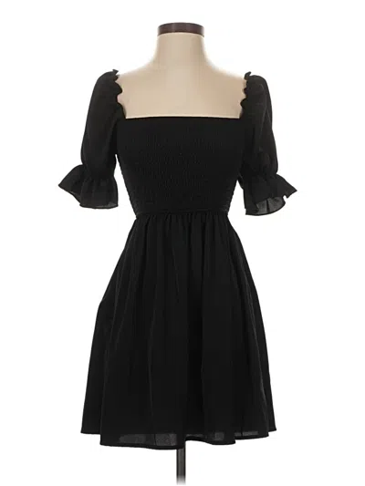 Pre-owned Shein Cocktail Dress In Black