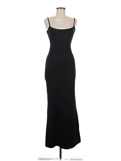 Pre-owned Shein Cocktail Dress In Black