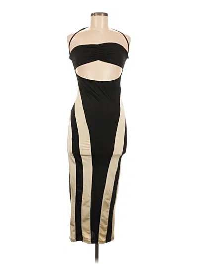 Pre-owned Shein Cocktail Dress In Black